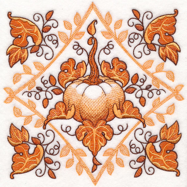 Autumn Square Moment - Pumpkin
