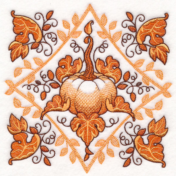 Autumn Square Moment - Pumpkin