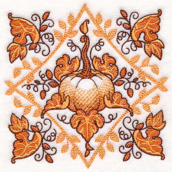 Autumn Square Moment - Pumpkin