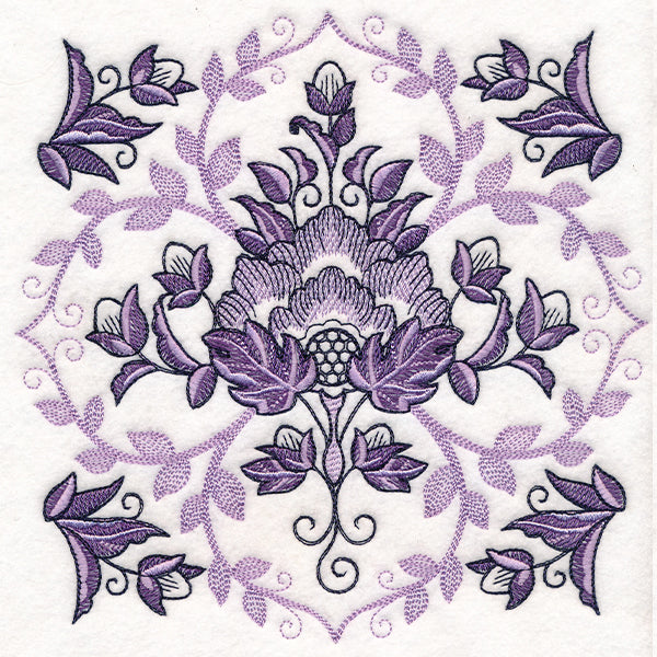 Autumn Square Moment - Flower