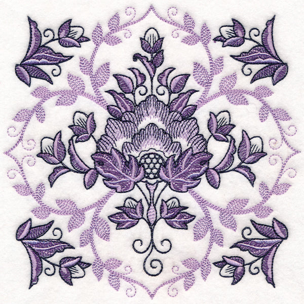 Autumn Square Moment - Flower