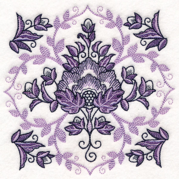 Autumn Square Moment - Flower