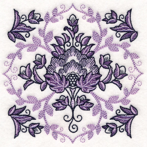 Autumn Square Moment - Flower