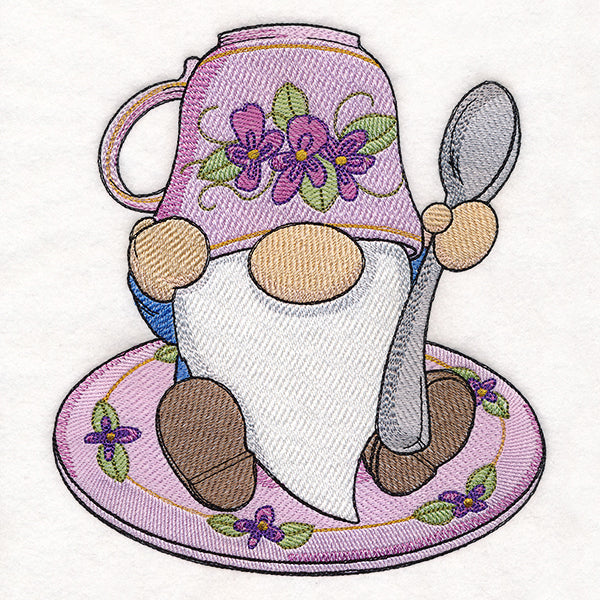 Tea Time Gnome