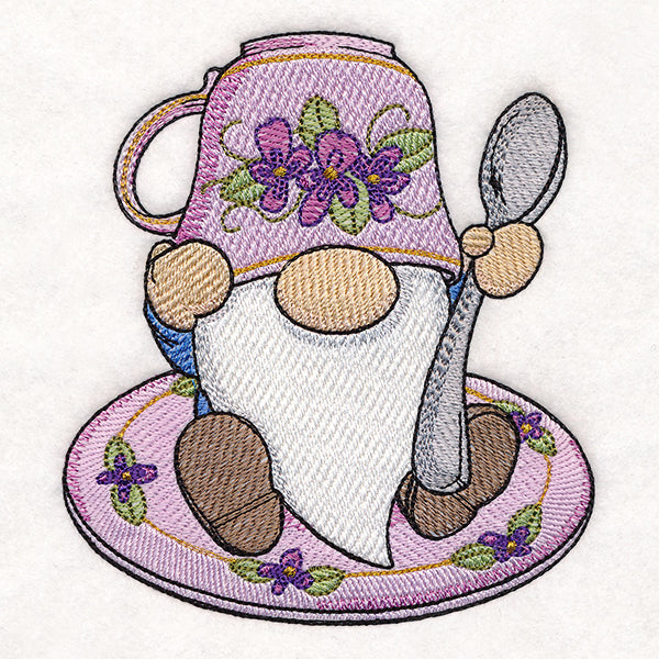 Tea Time Gnome