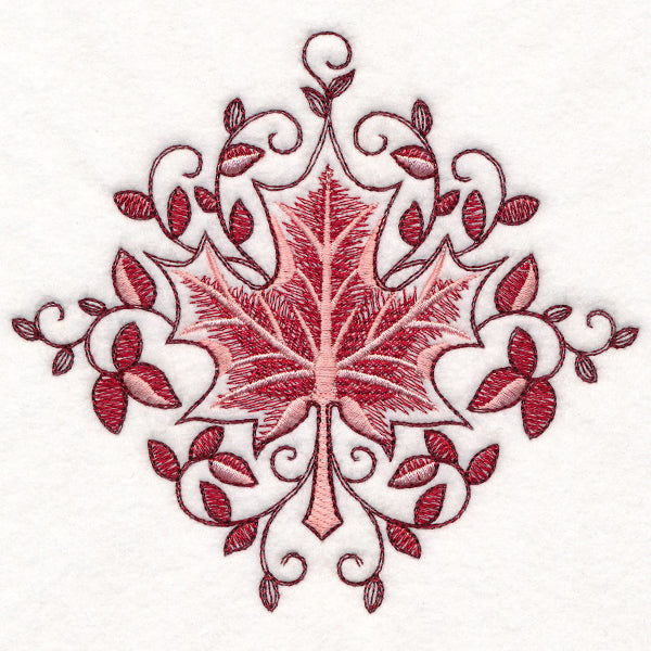 Autumn Moment - Maple Leaf