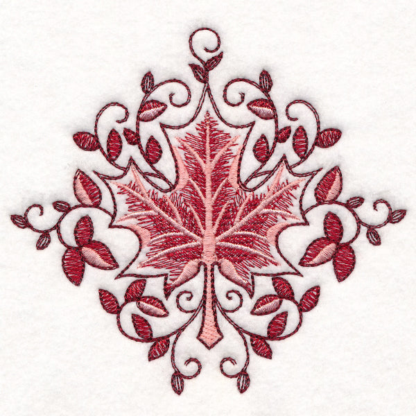 Autumn Moment - Maple Leaf
