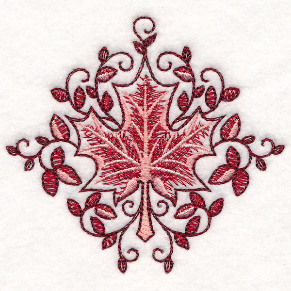Autumn Moment - Maple Leaf
