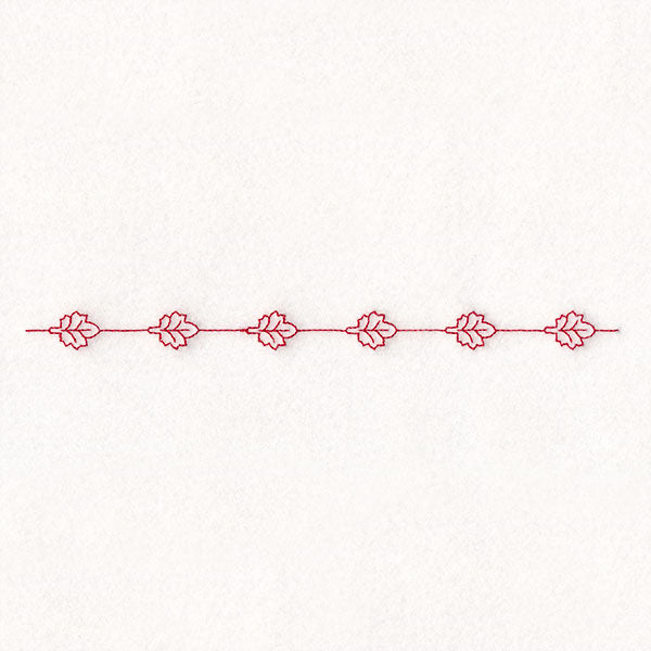 Fall into Autumn Border - Maple Leaf