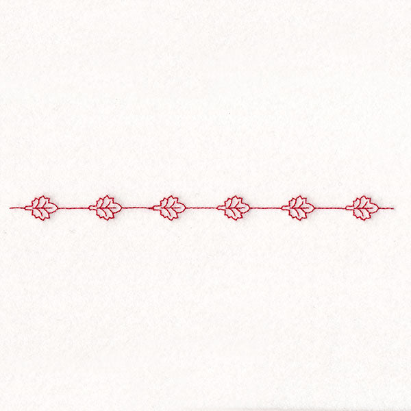 Fall into Autumn Border - Maple Leaf