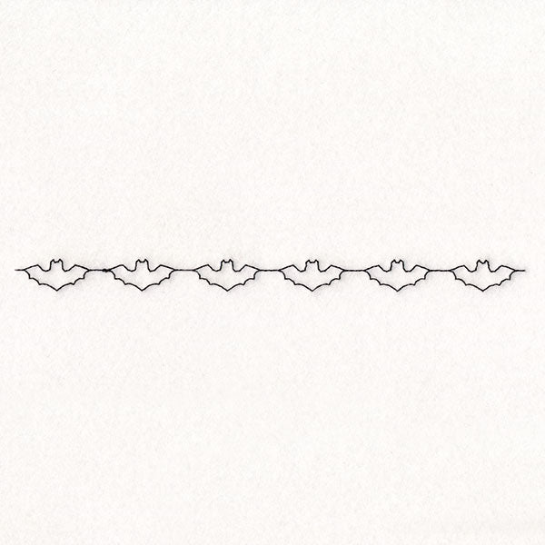 Fall into Autumn Border - Bats