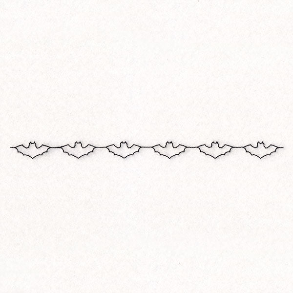 Fall into Autumn Border - Bats