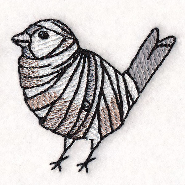 Halloween Chickadee - Mummy