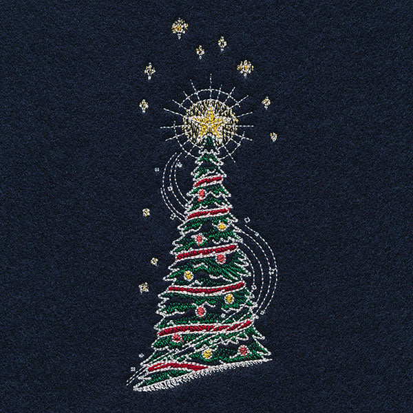 Midnight Christmas Garden - Christmas Tree