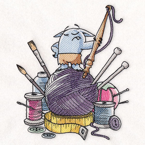 Bobblin of the Month - Crafting Supplies