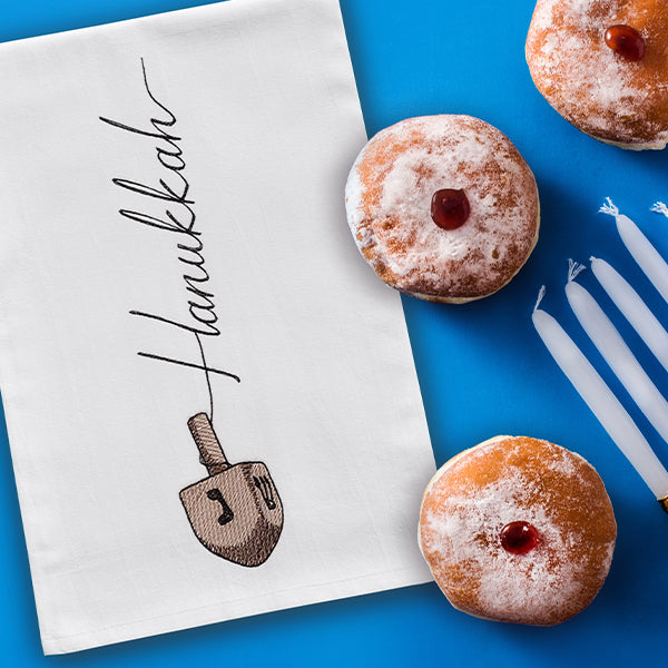 Scripted Hanukkah Dreidel