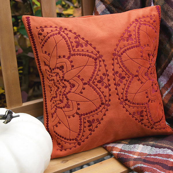 Textured Beauty Half Mandala