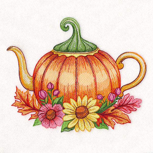 Magic Pumpkin Teapot