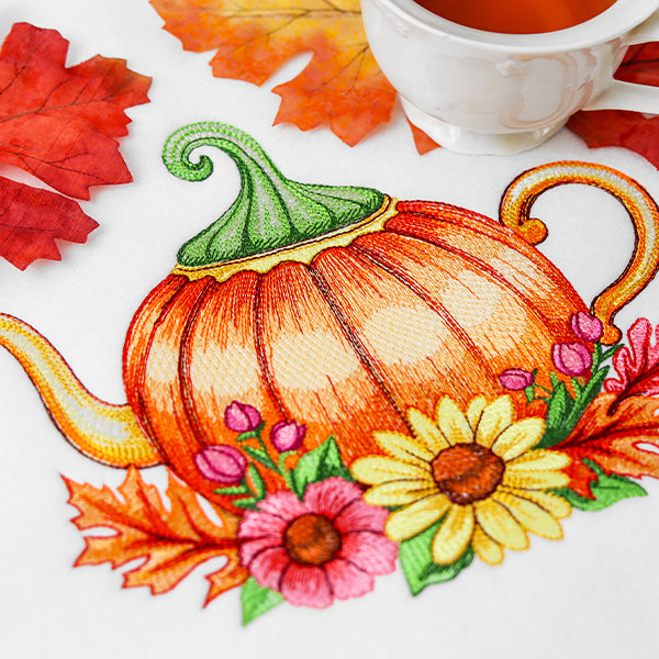 Magic Pumpkin Teapot