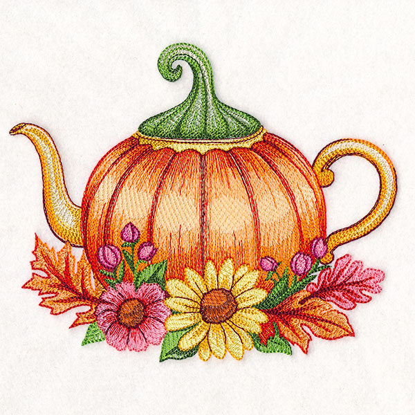 Magic Pumpkin Teapot