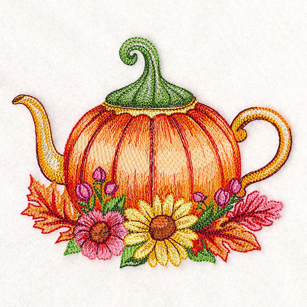 Magic Pumpkin Teapot