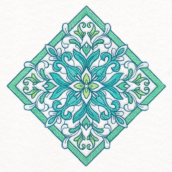 Bohemian Flourish Diamond
