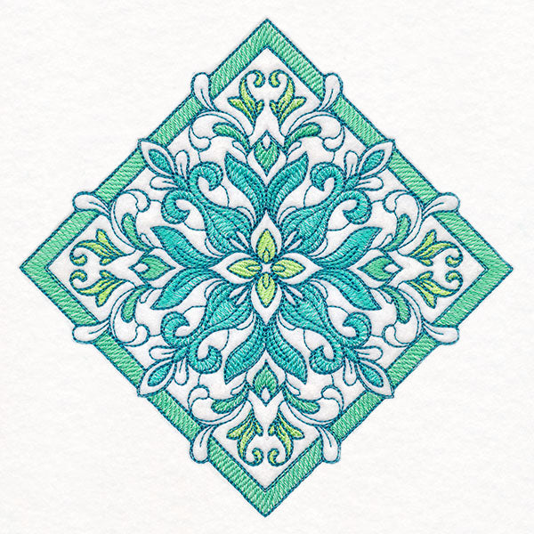 Bohemian Flourish Diamond