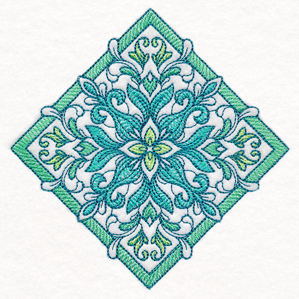 Bohemian Flourish Diamond