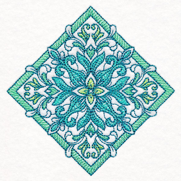 Bohemian Flourish Diamond