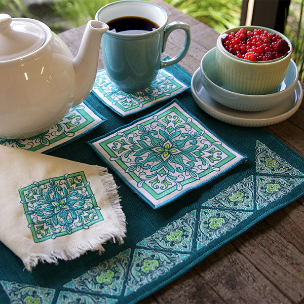 Bohemian Flourish Corner