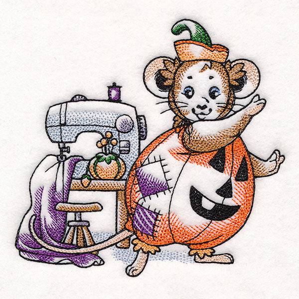 Crafty Halloween Mouse