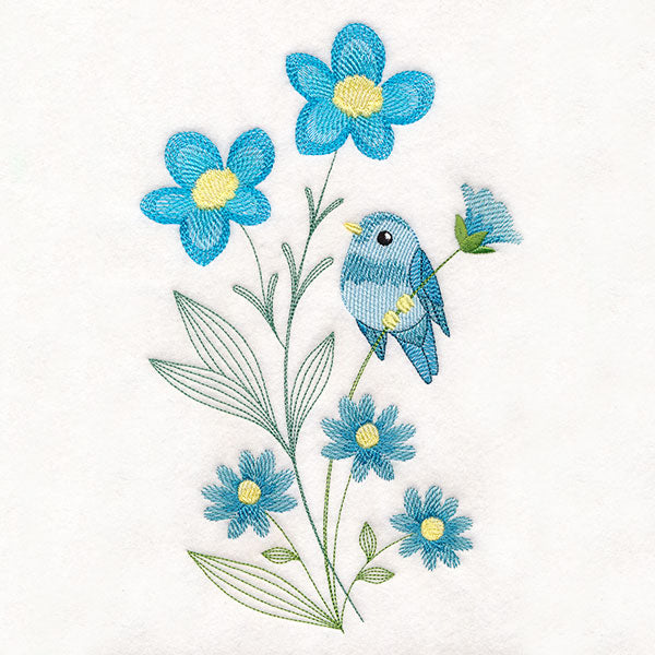 Delicate Treasures in Aqua