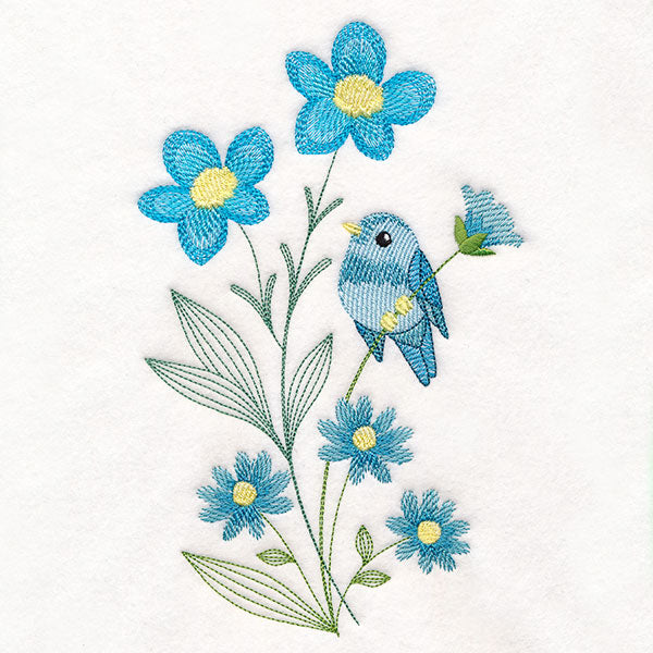 Delicate Treasures in Aqua