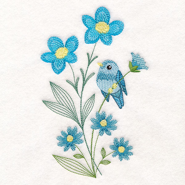 Delicate Treasures in Aqua