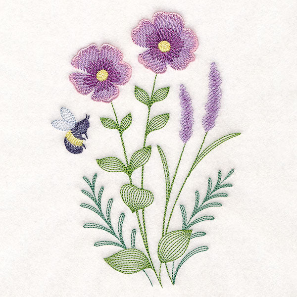 Delicate Treasures in Lavender