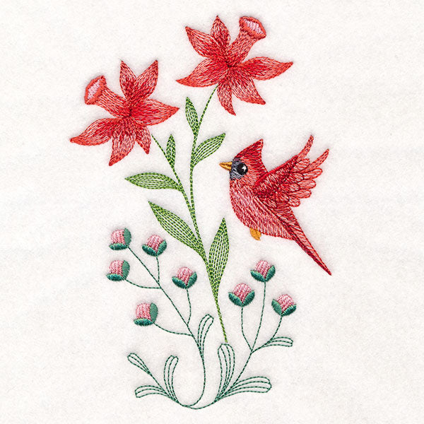 Delicate Treasures in Red