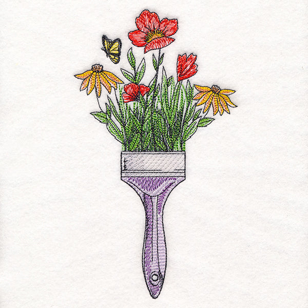 Paintbrush Wildflower Garden