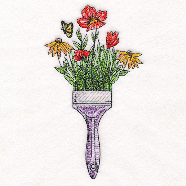 Paintbrush Wildflower Garden