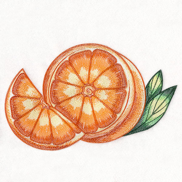 Crisp with Texture Orange