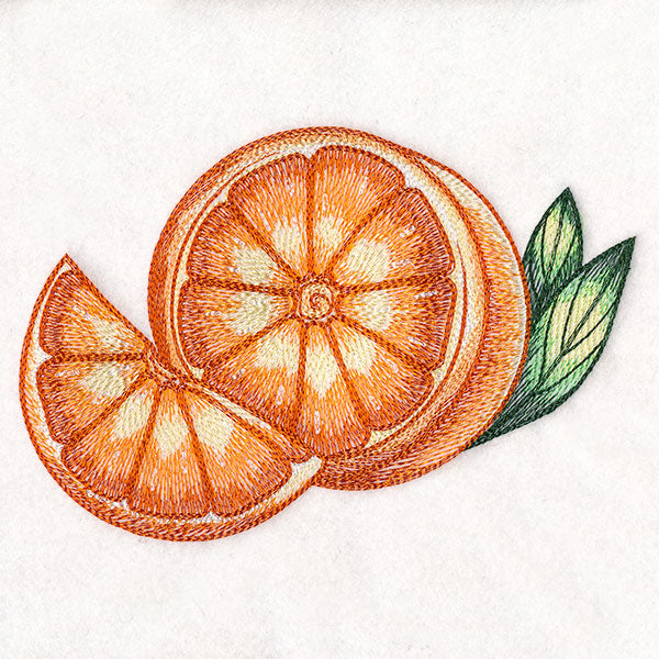 Crisp with Texture Orange