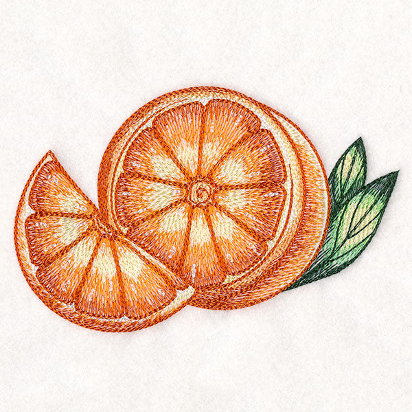 Crisp with Texture Orange