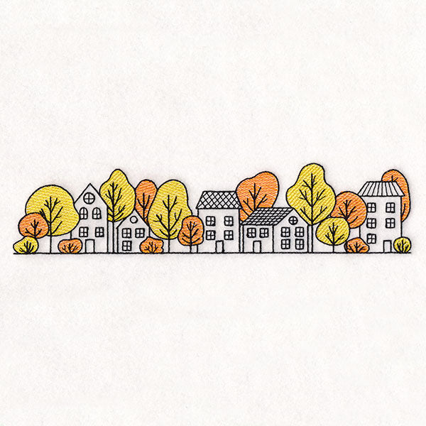 Autumn House Border