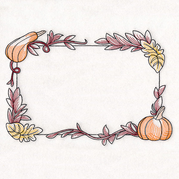 Thanksgiving Quilt Label