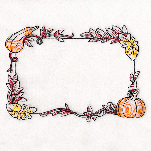 Thanksgiving Quilt Label