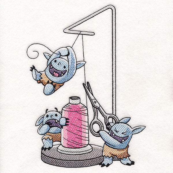 Bobblin of the Month - Thread Stand Shenanigans