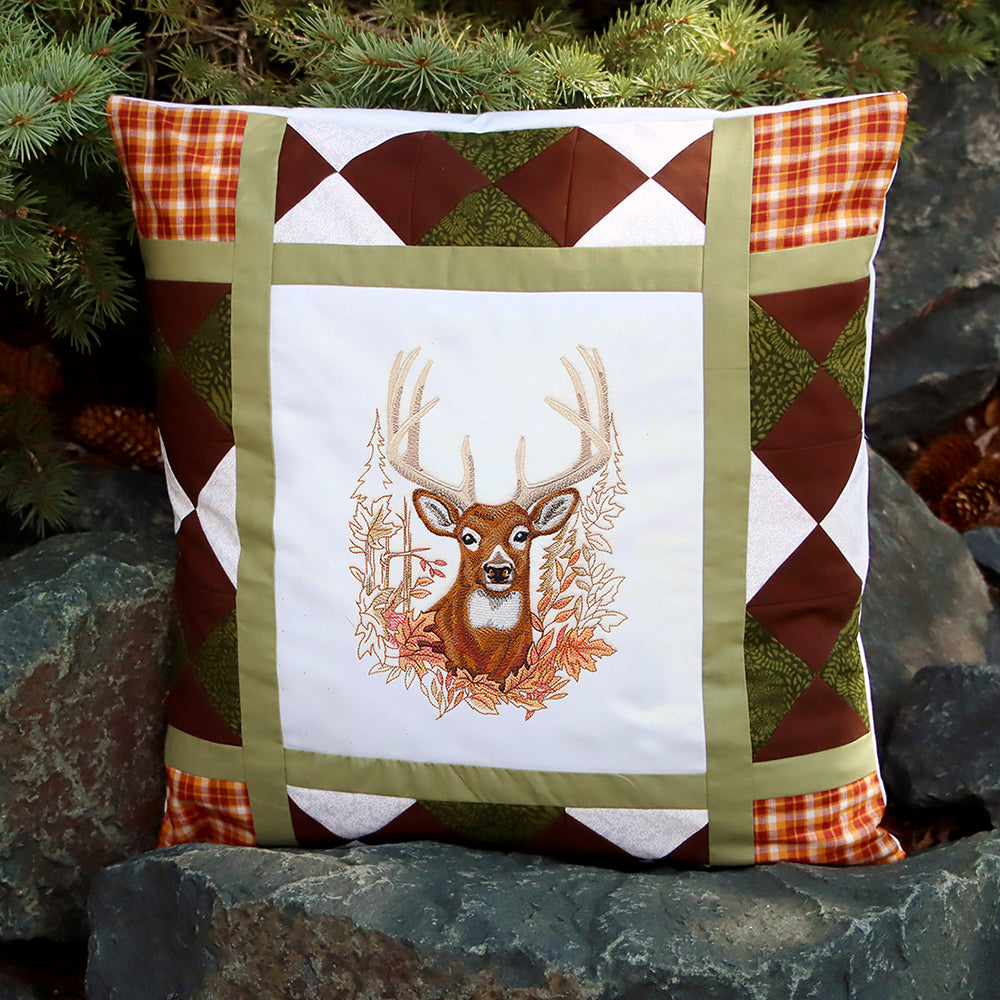 Majestic Autumn Buck