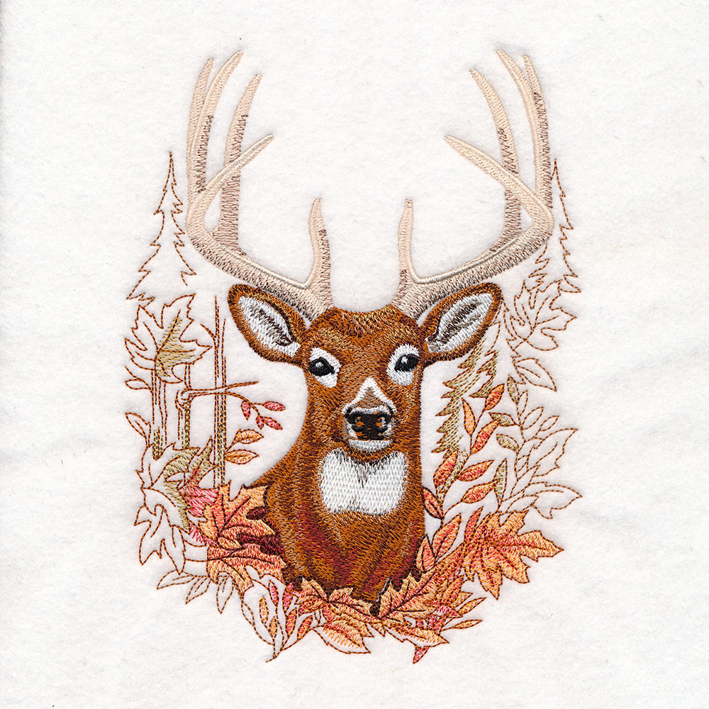 Majestic Autumn Buck