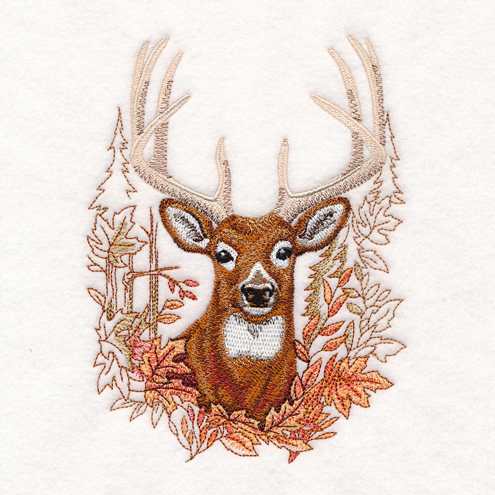 Majestic Autumn Buck