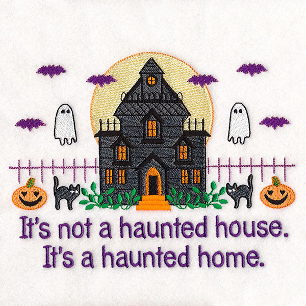 Haunted House Haunted Home