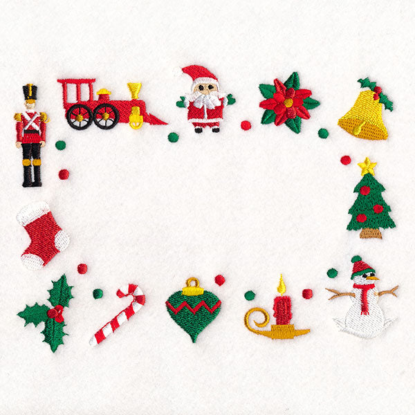 Christmas Quilt Labels - Notions & Decor